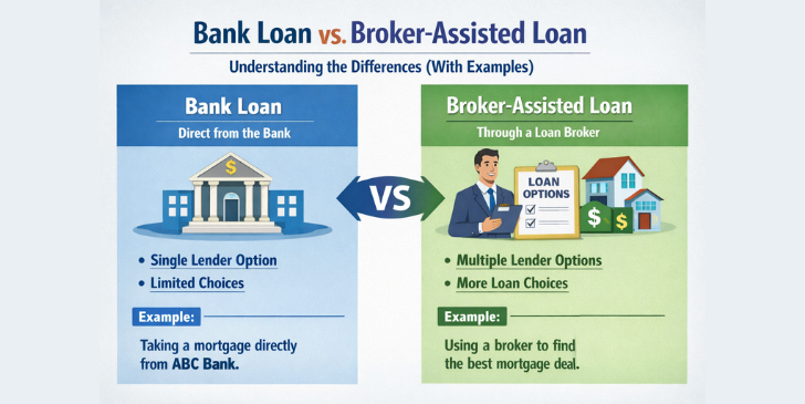 Broker Loan vs. Broker Assisted Loan